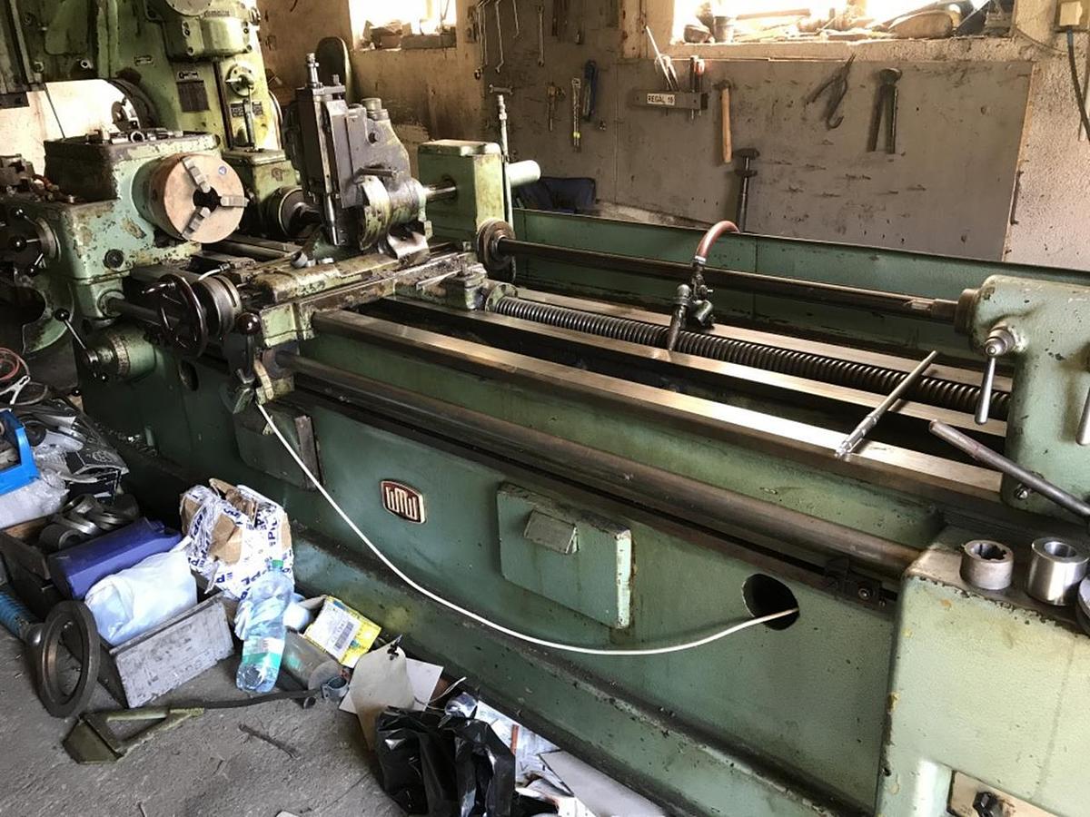 Použitý WMW Heckert GFL 400-2000