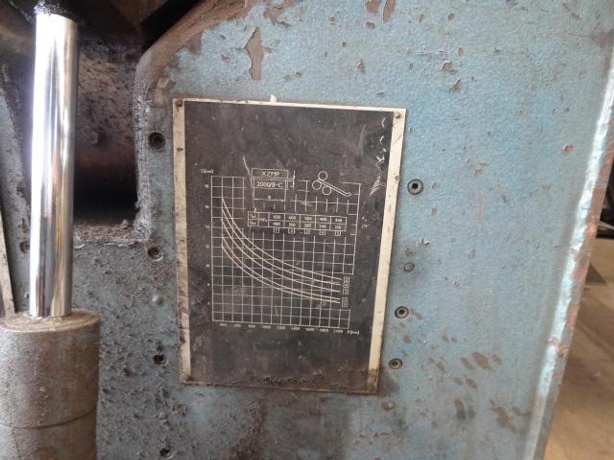 Used VSZ Košice XZMP 2000/8C