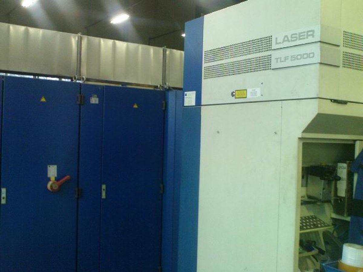 Použitý TRUMPF TRUMATIC L3050