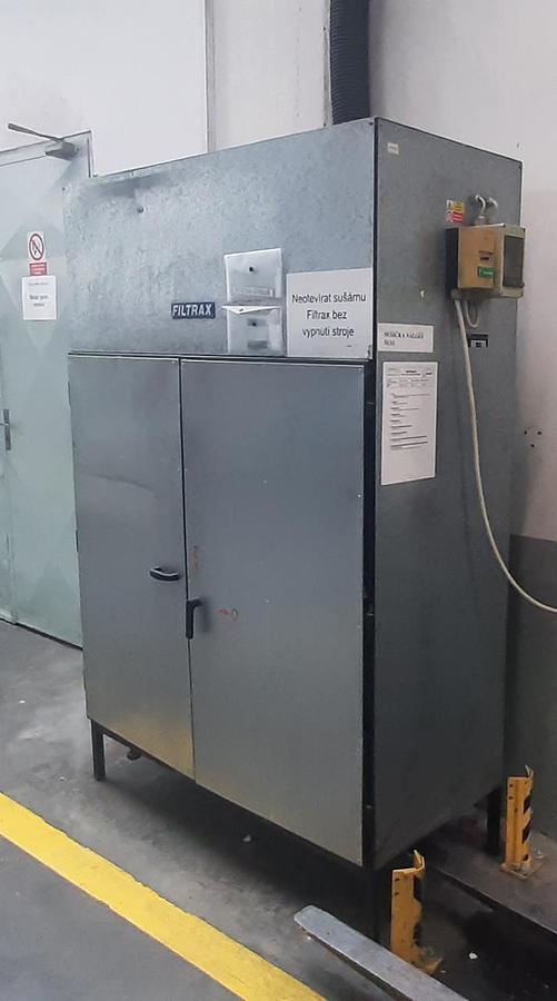Used Filtrax Drying chamber