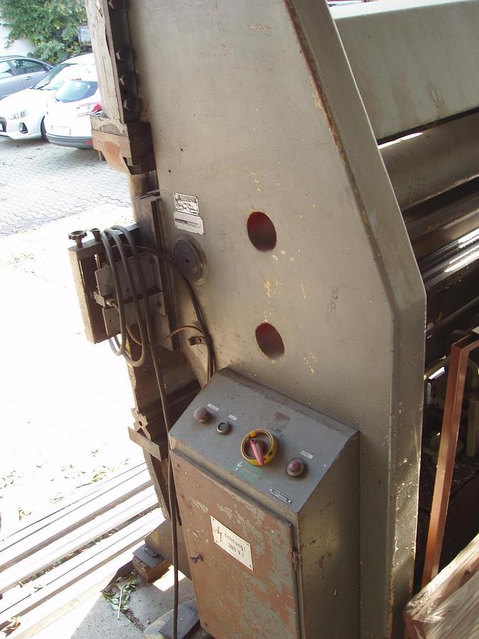 Used GEFI GYOR LE 50/2500