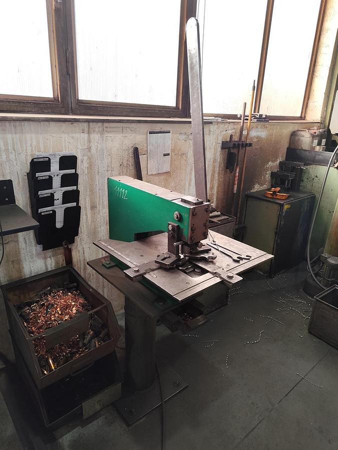 Used Metal Pres NDJ45/2