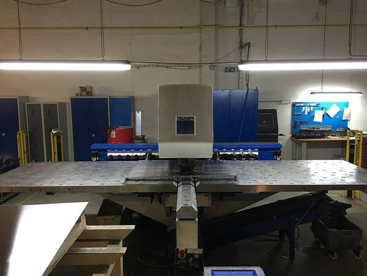 Gebraucht TRUMPF TC 200R