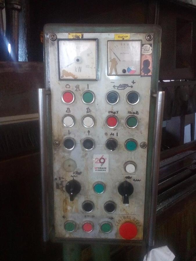 Used TOS BPV 40 A/ 2500