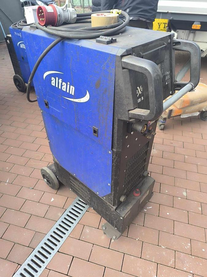 Used Alfain AXE 500 IN COMPACT 4