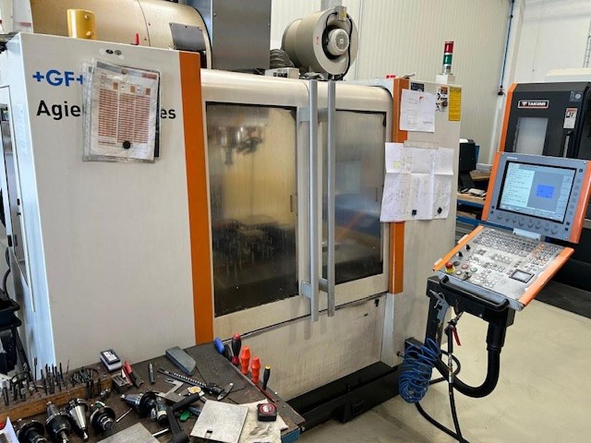 Used Agie Charmilles MIKRON VCE 800 PRO