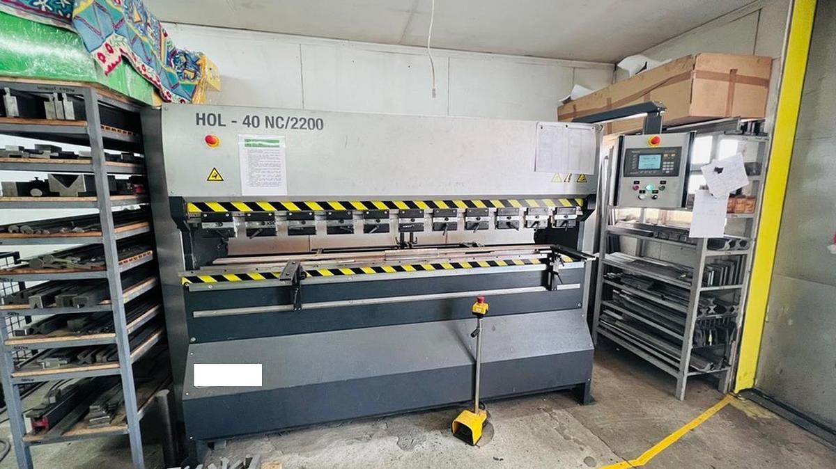 Used JHL HOL 40/2200 NC