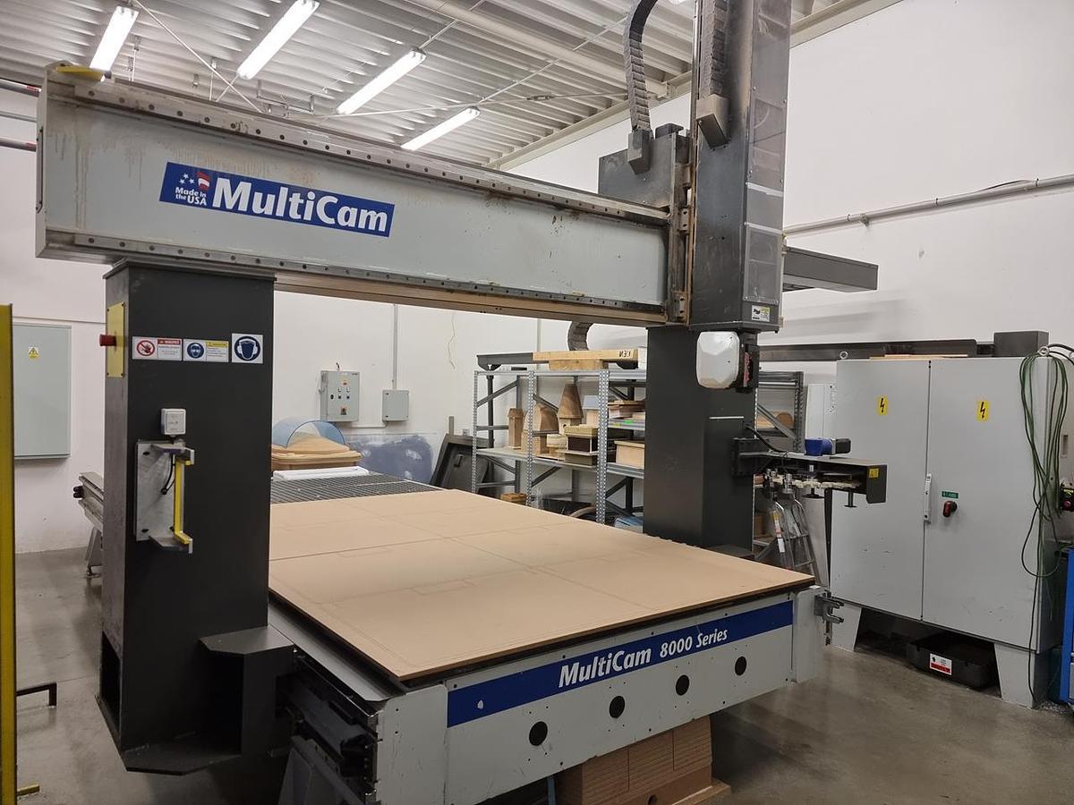 Gebraucht MultiCam 8000 Series