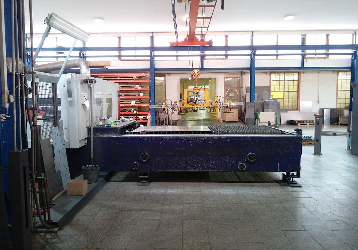 Použitý BYSTRONIC BYSPRINT 3015
