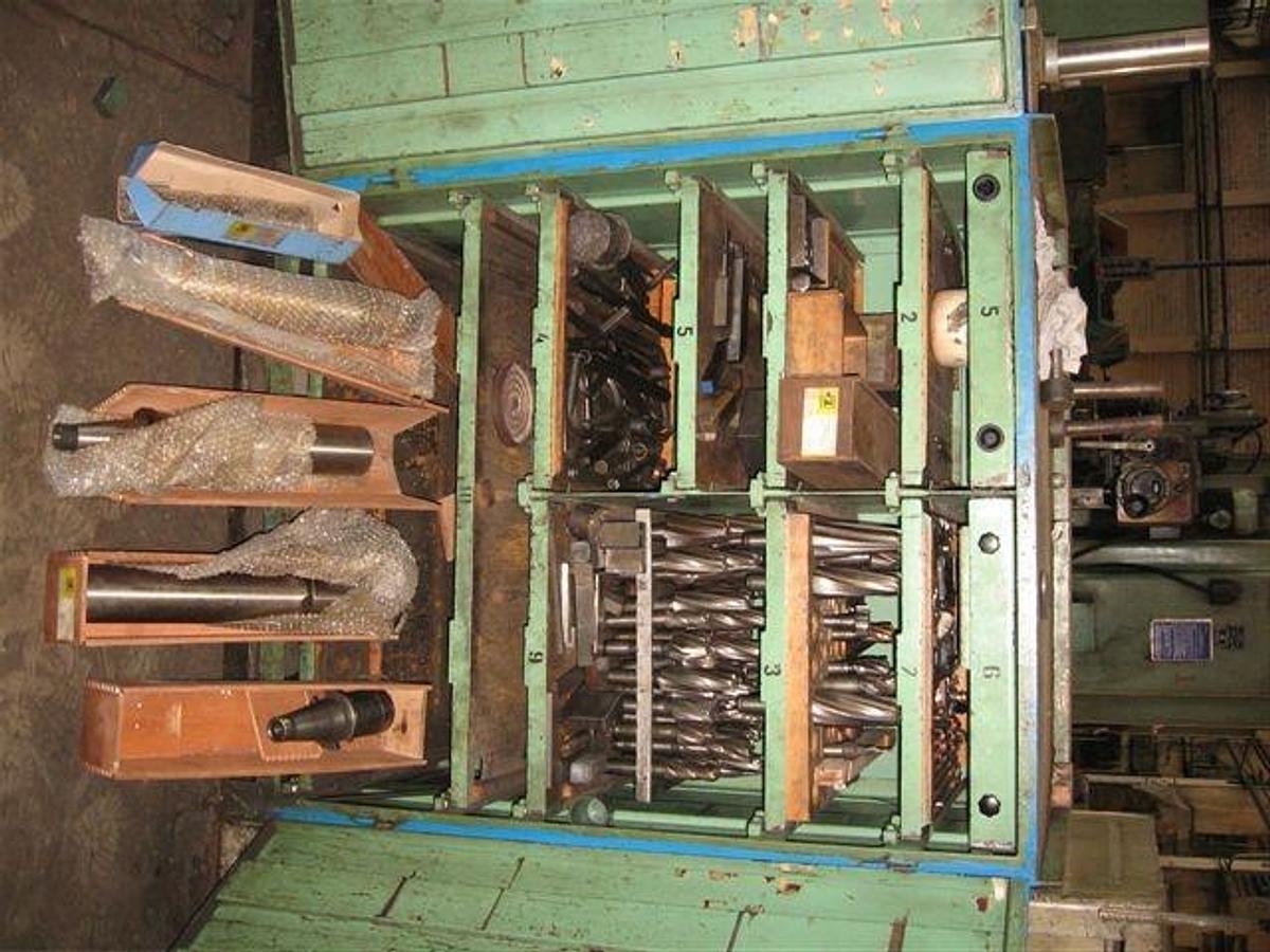 Used Hunziker SBM 1520