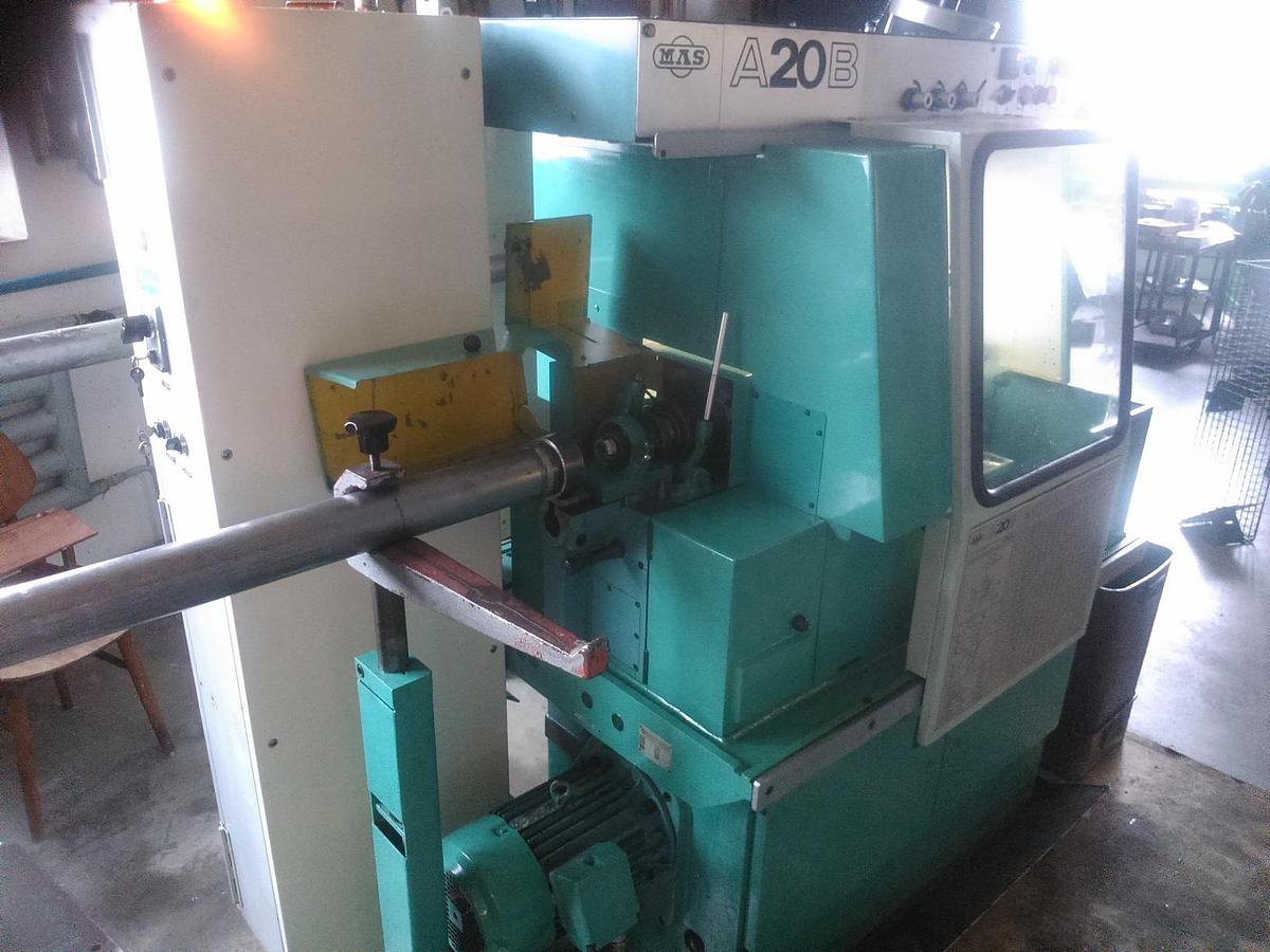 Used MAS A 20 B
