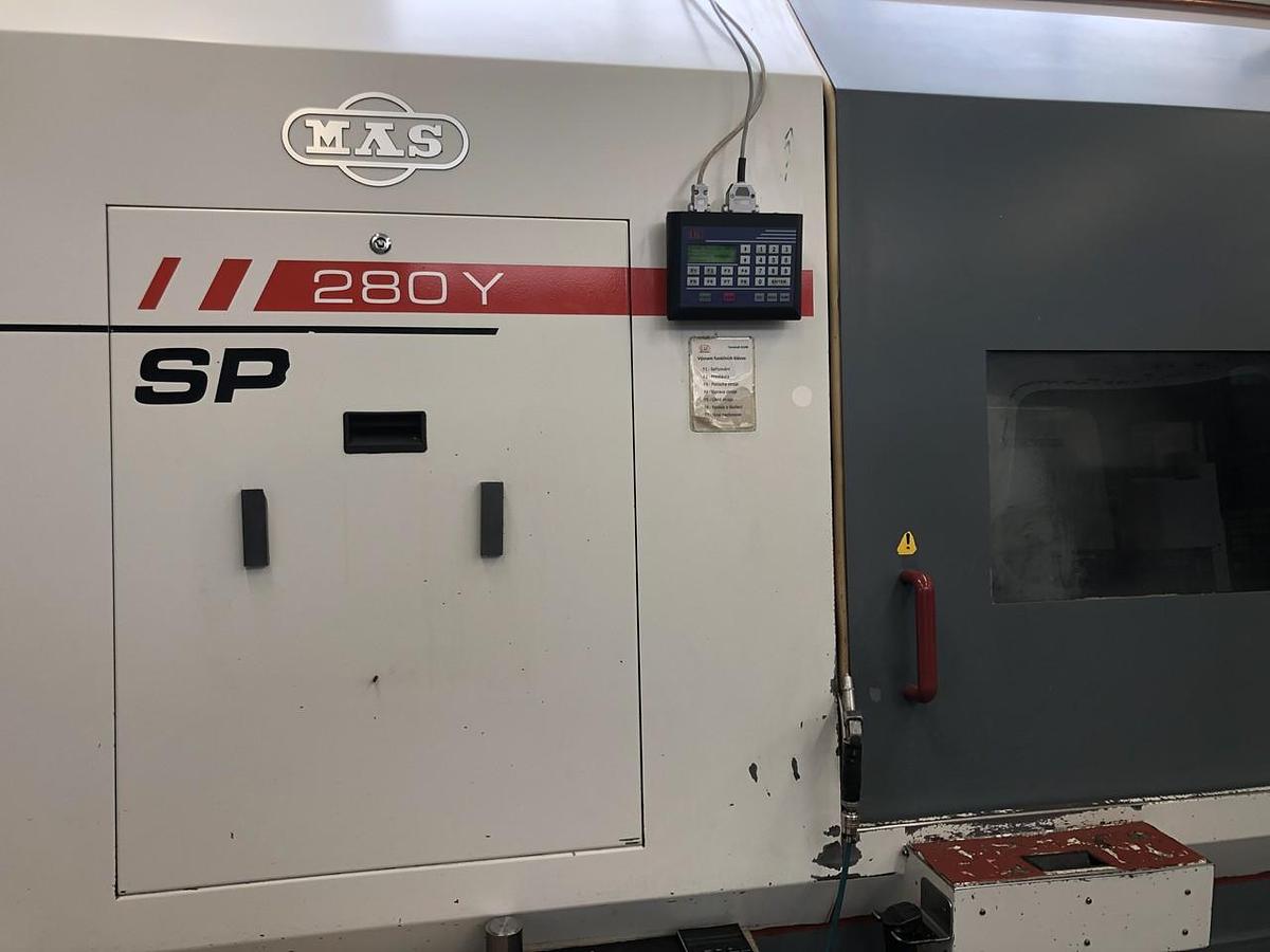 CNC lathe MAS SP 280 Y