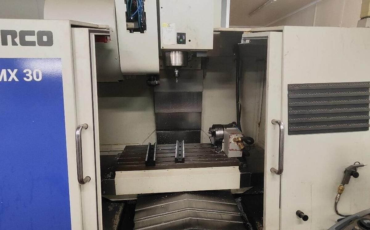 Použitý HURCO VMX 30