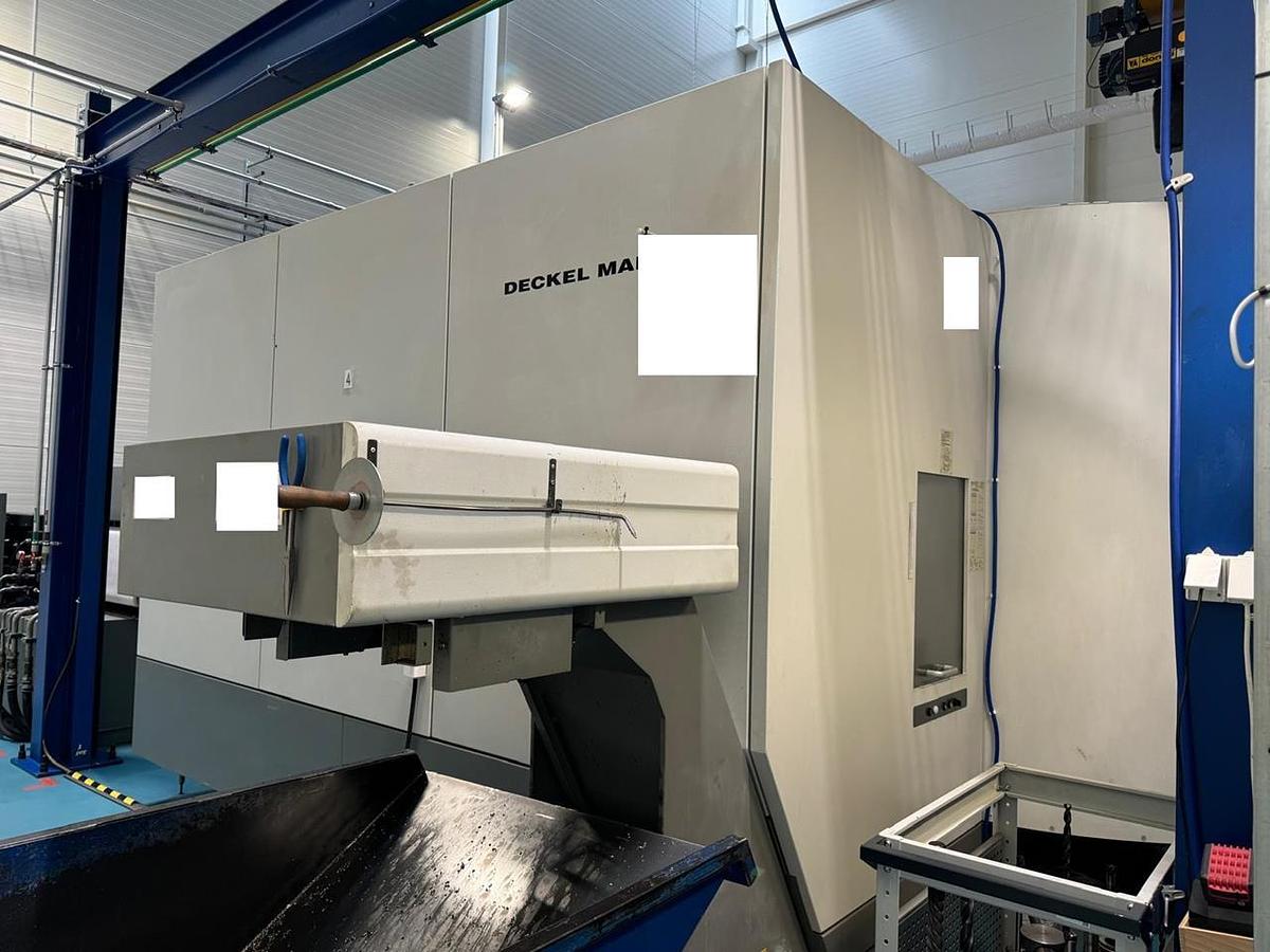 Gebraucht DMG MORI SEIKI DMC 125 FD