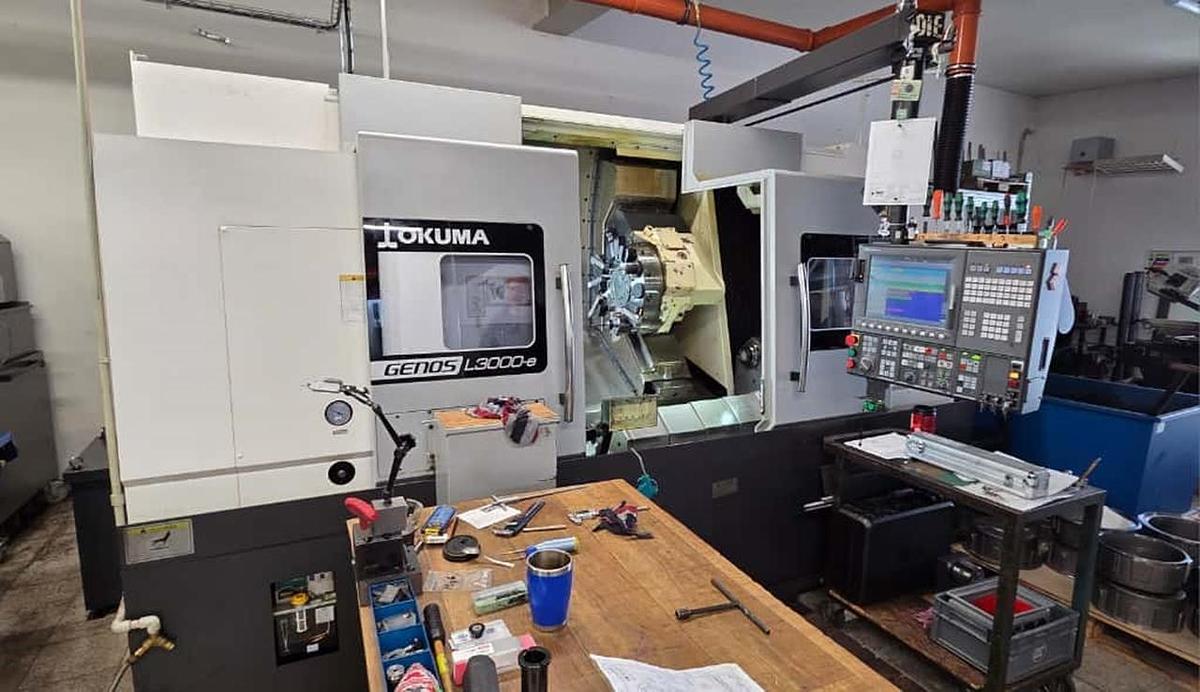 Použitý OKUMA GENOS L3000-e