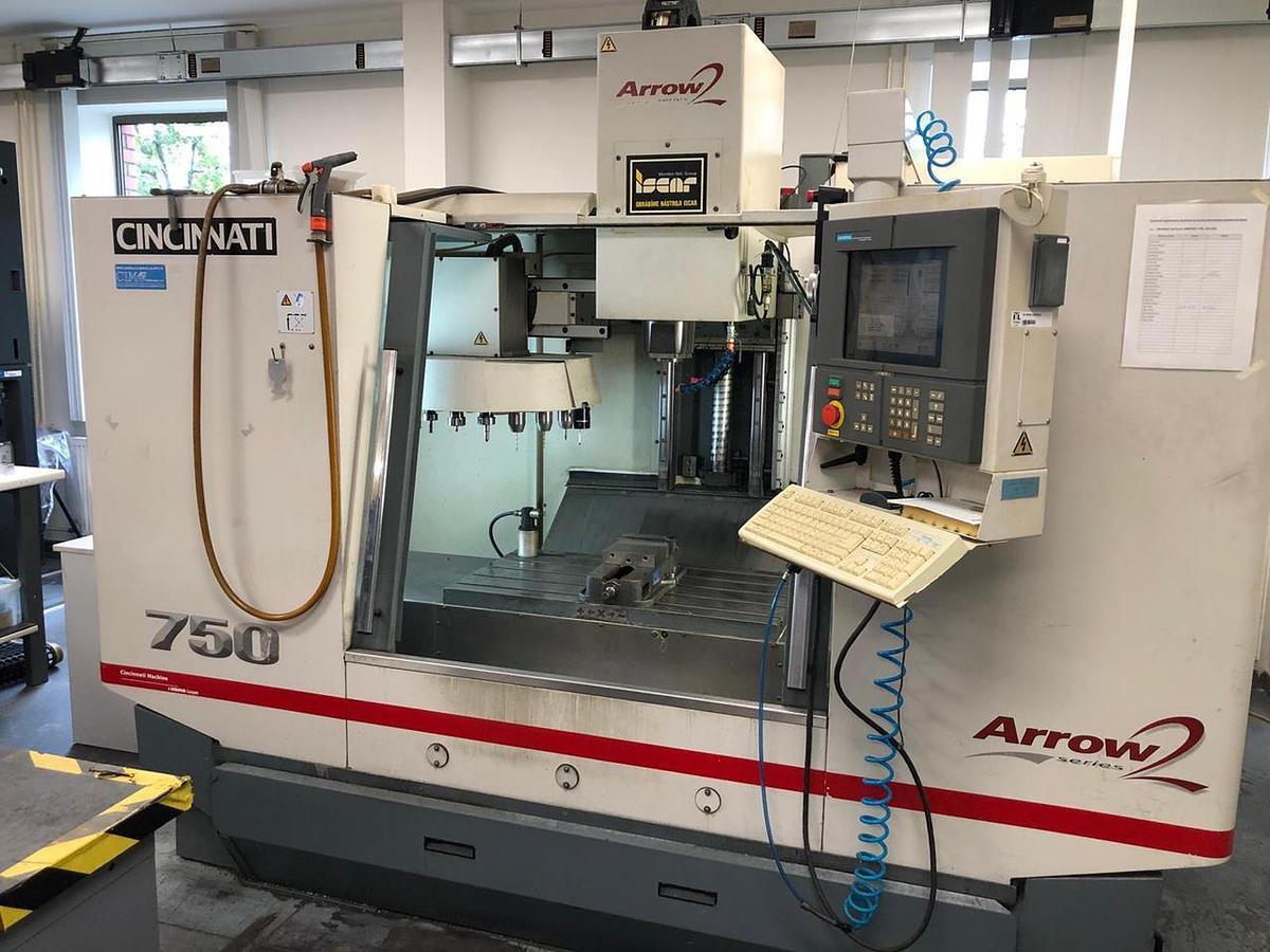 Used Cincinnati Arrow 750