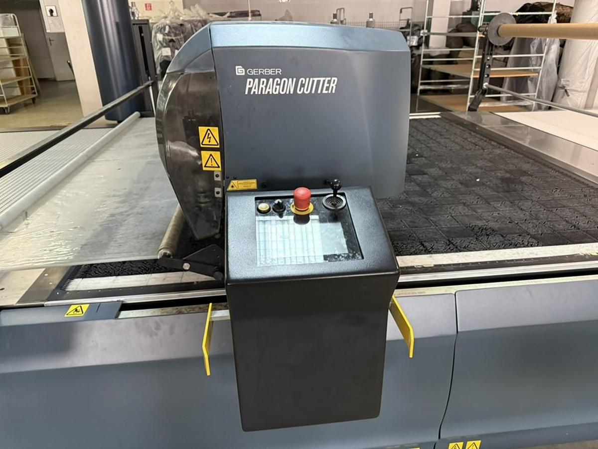 Gebraucht GERBER PARAGON CUTTER