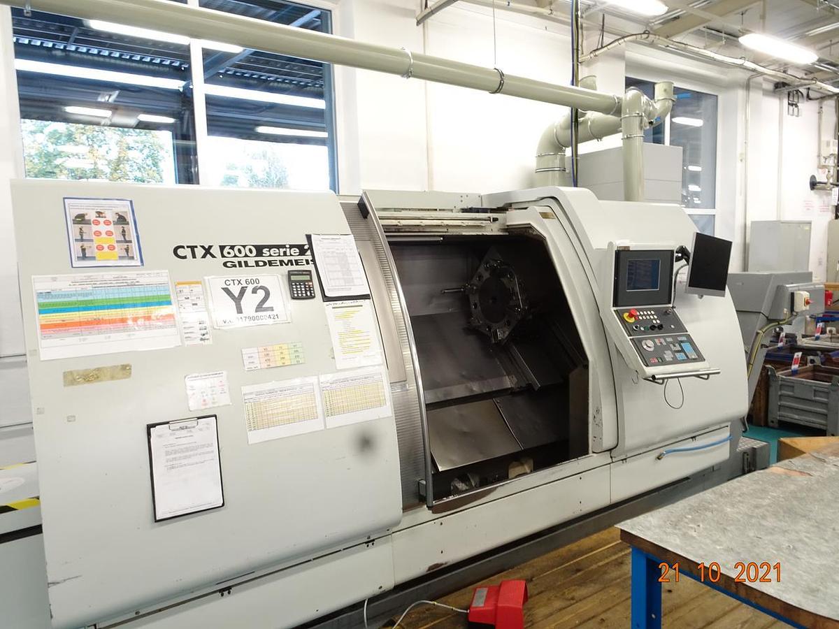 Gebraucht DMG MORI SEIKI (GILDEMEISTER) CTX - 600 S2