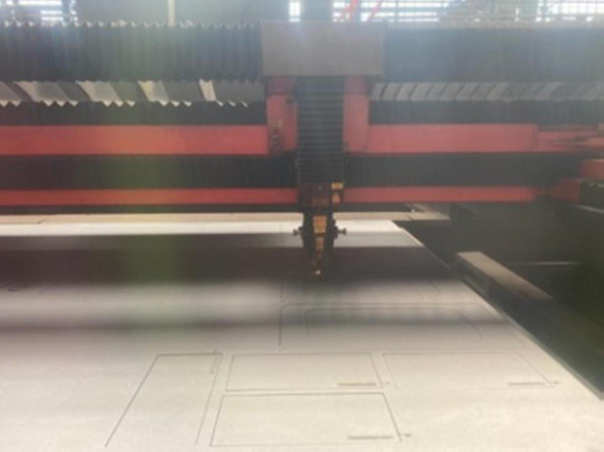 Gebraucht Bystronic Bylaser 4400