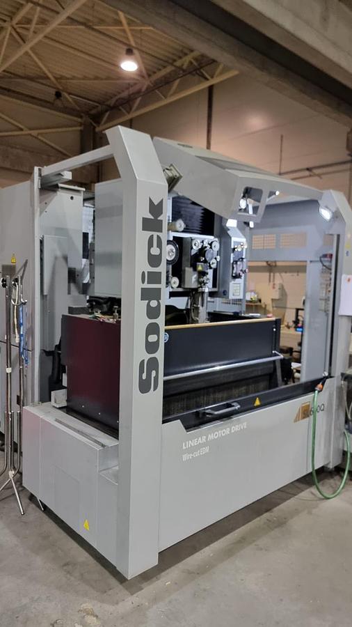 Used SODICK SL 600 Q