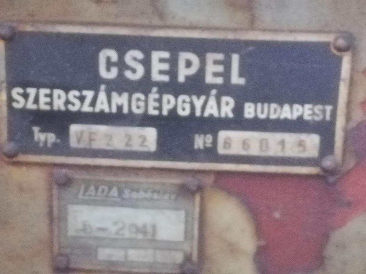 Použitý CSEPEL VF-222