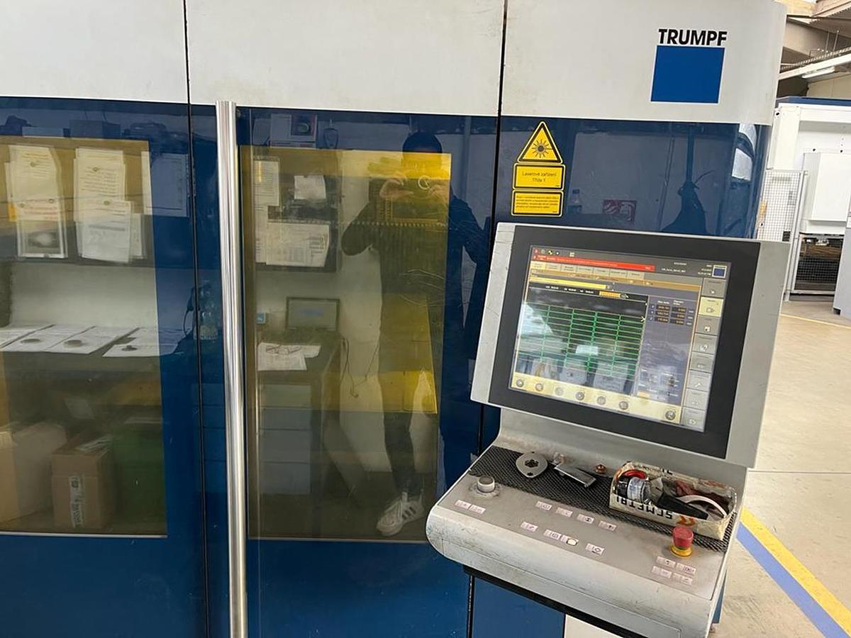 Used Trumpf TruLaser 5030