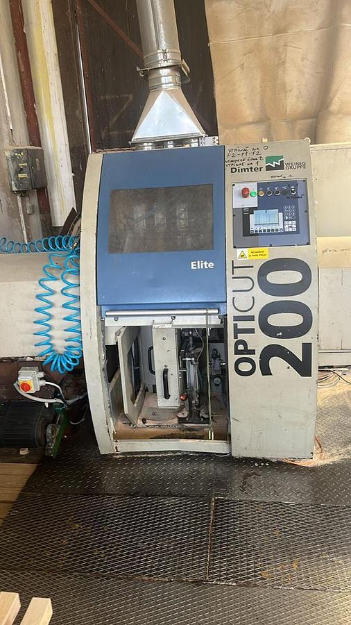 Gebraucht Dimter OptiCut 200 Elite