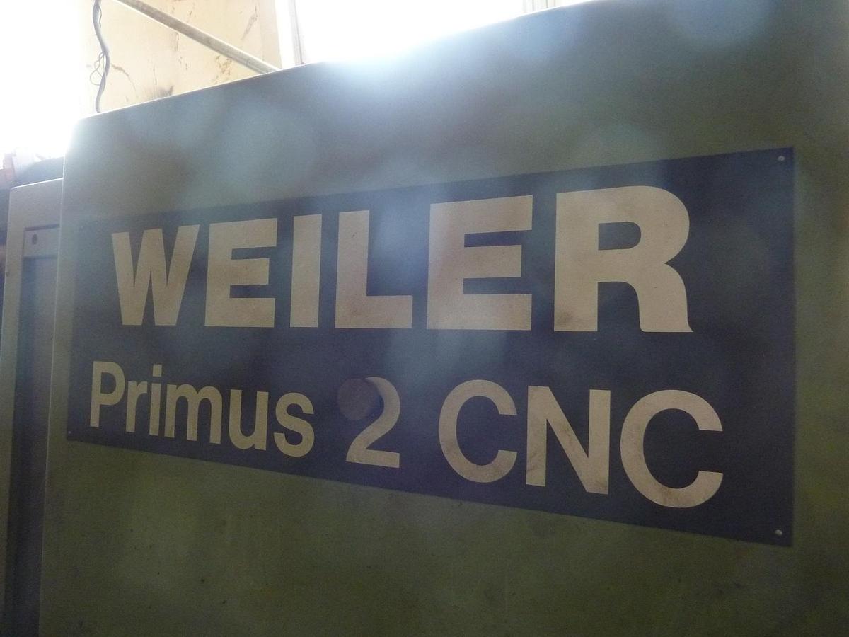 Gebraucht WEILER PRIMUS 2 CNC
