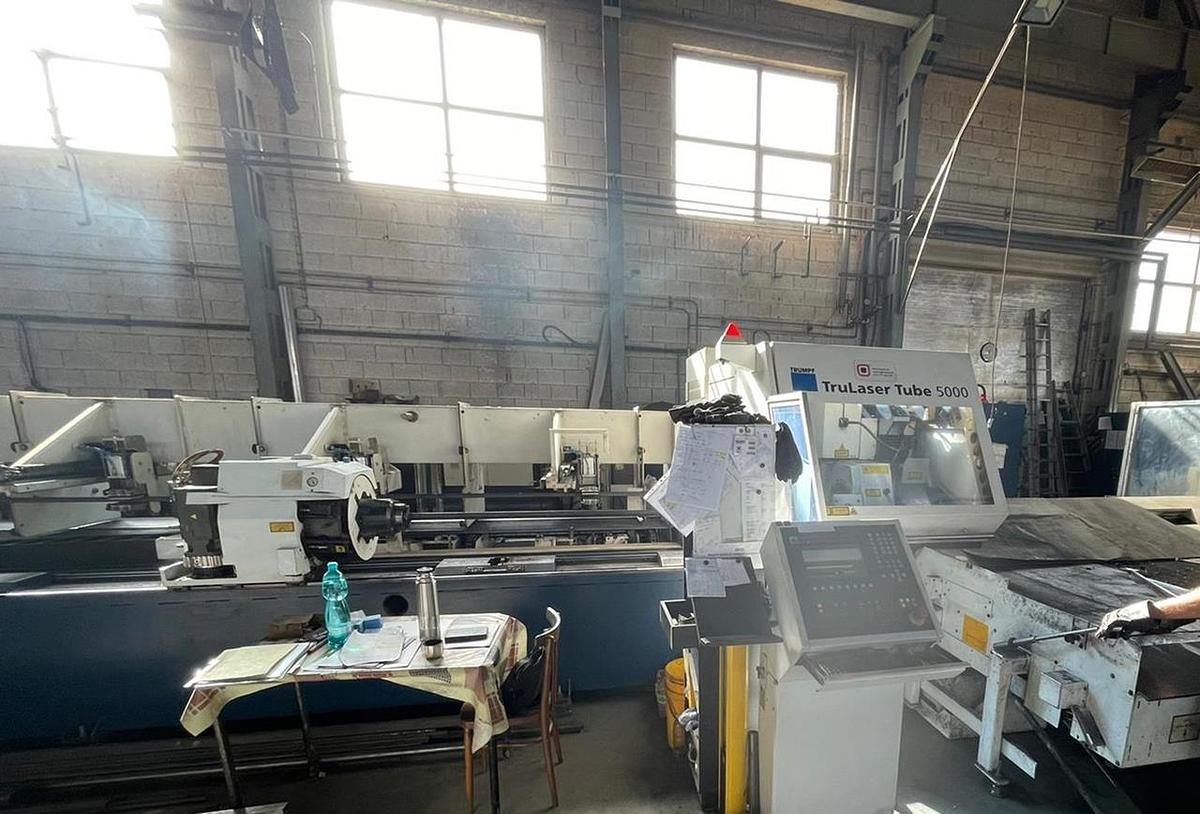 Used TRUMPF TRULASER TUBE 5000