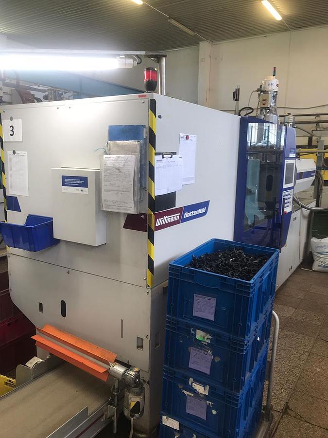 Použitý Battenfeld EcoPower 180/750 UNI