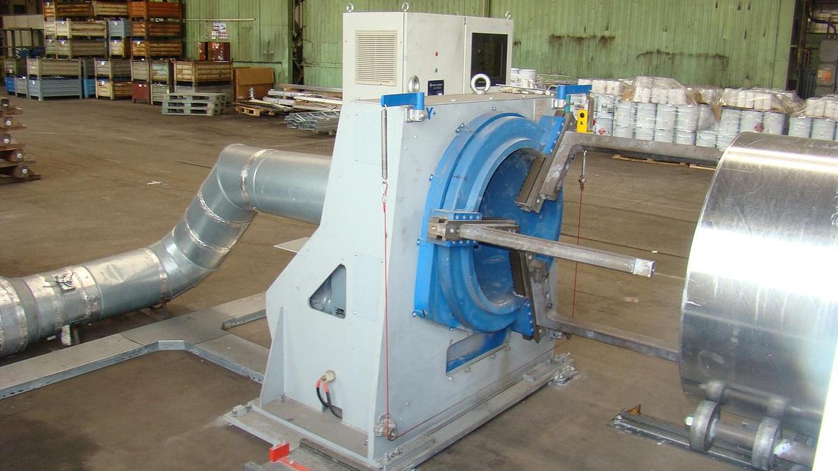 Used MÜLLER OPLADEN RB 1150/5 compact