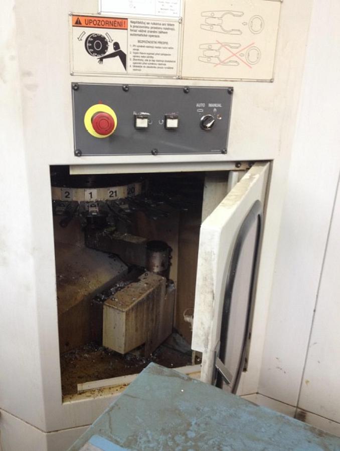 Gebraucht MAZAK FJV-20