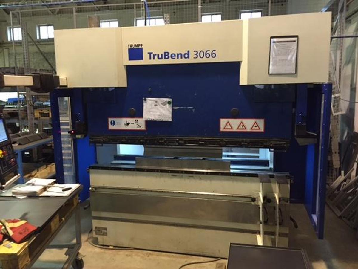 Gebraucht TRUMPF TruBend 3066