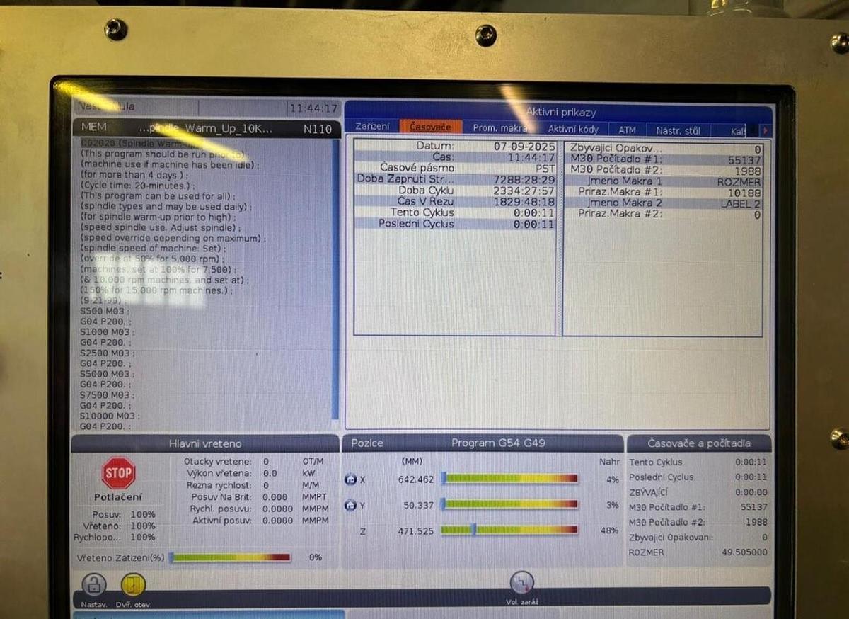 Used HAAS VF-2SS