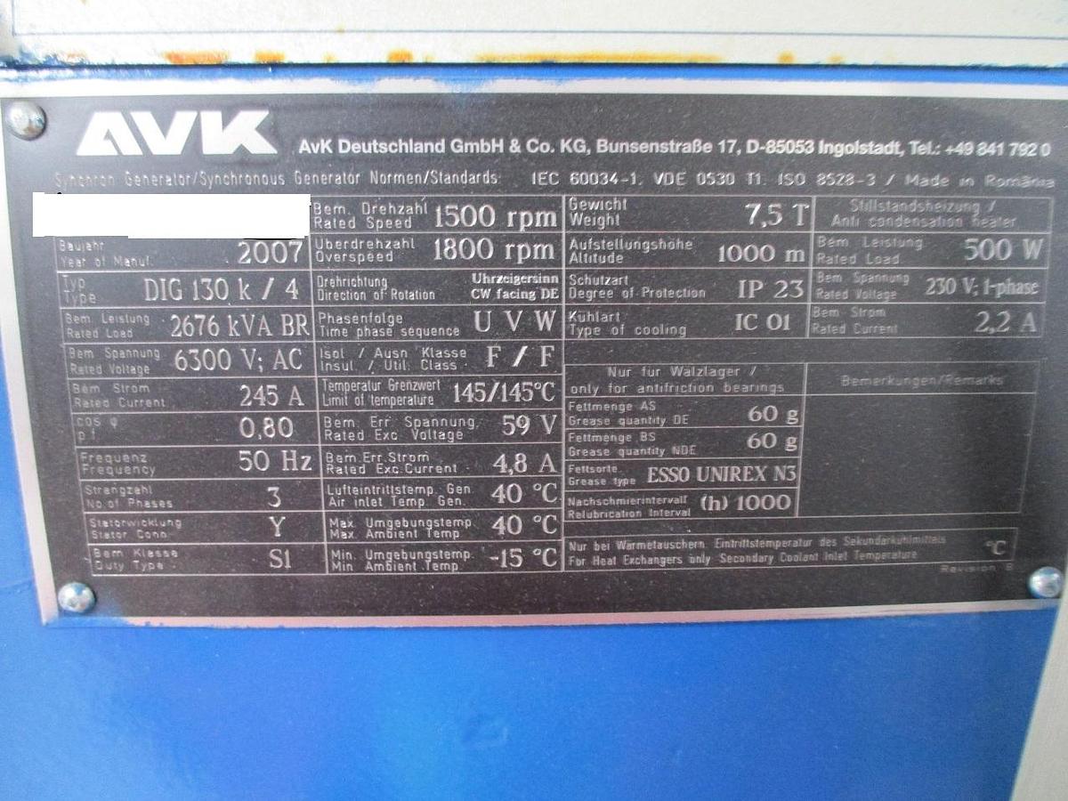 Used AVK DIG 130 K/4