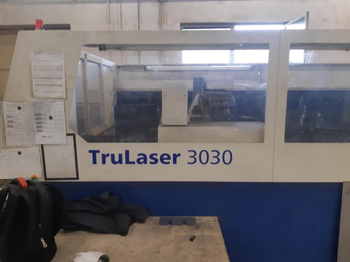 Použitý Trumpf TruLaser 3030