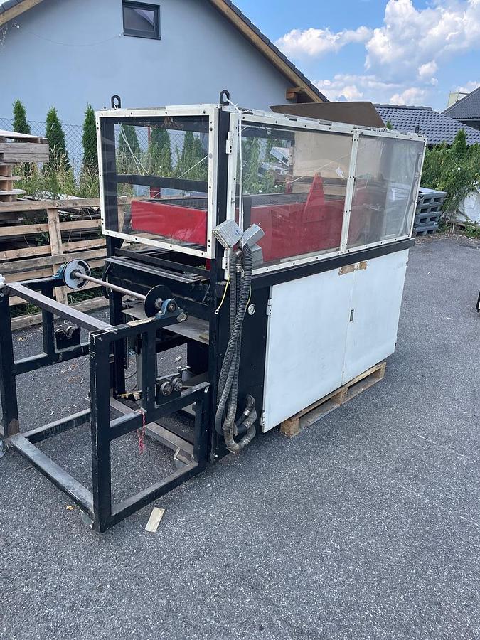 Použitý FORMECH Vakuový tvarovací automat