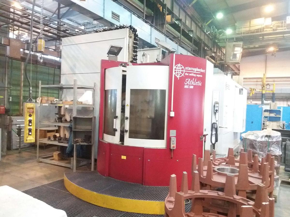 Used Starrag-Heckert Athletic HEC 500