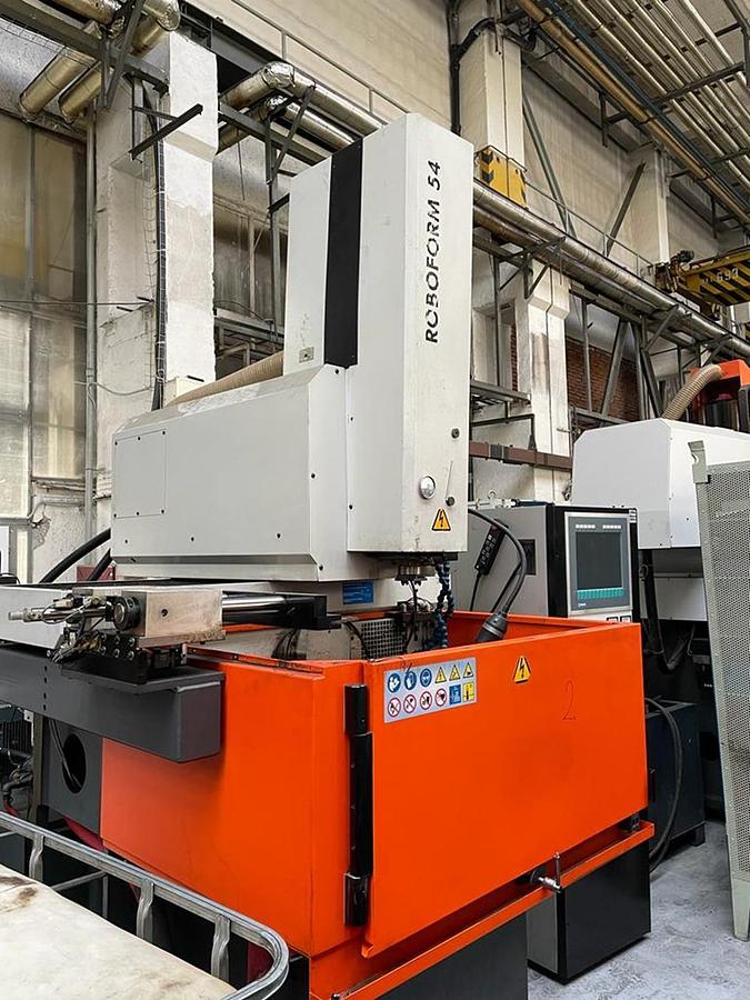 Used Charmilles Roboform 54P