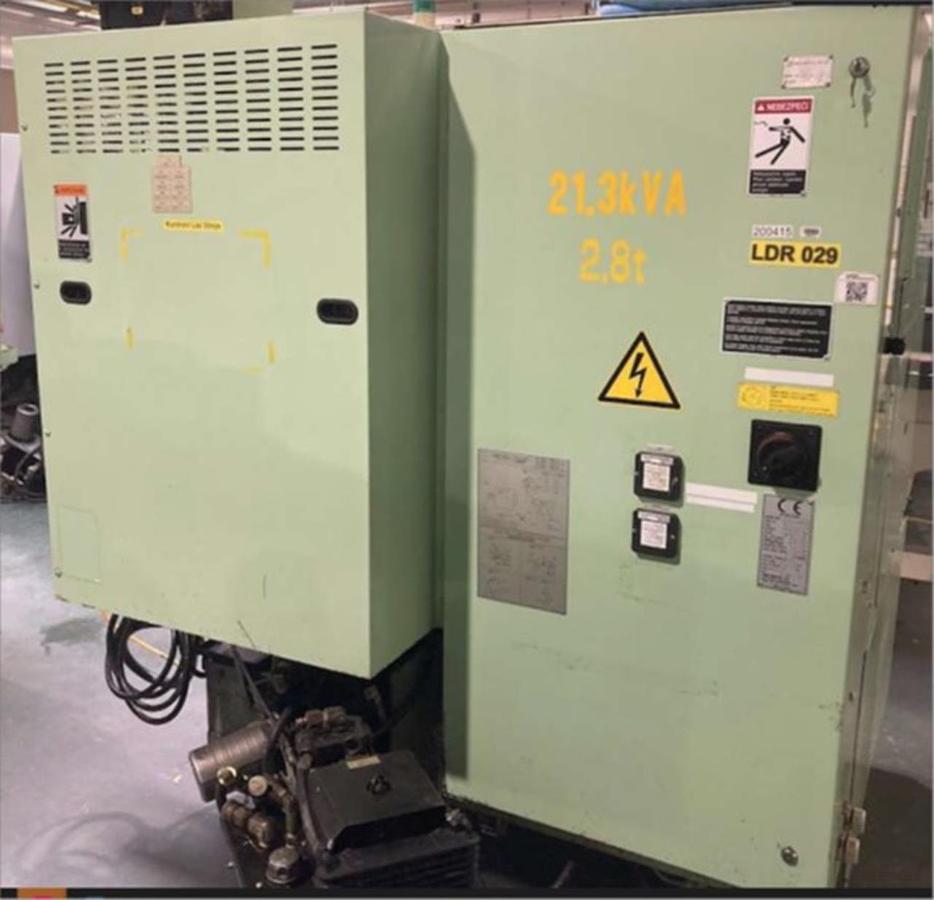 Used MORI SEIKI CL2000B