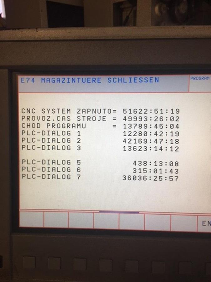 Použitý Hermle C 600 V
