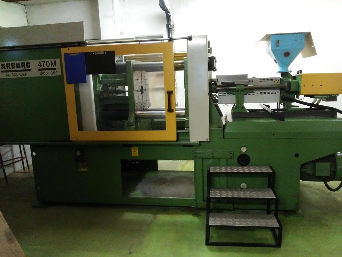 Gebraucht ARBURG 470 M 1300-350