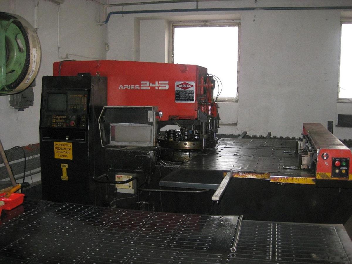 Used AMADA ARIES 245