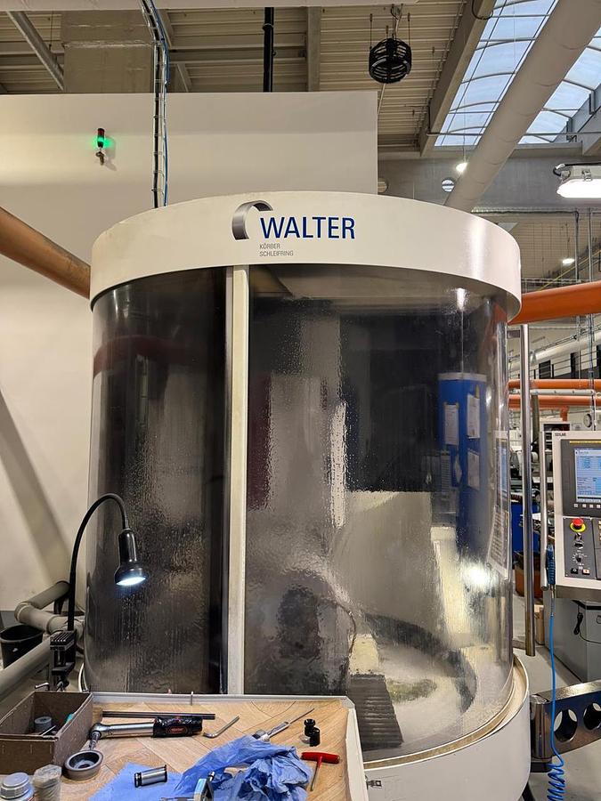 Used WALTER HELITRONIC POWER-F