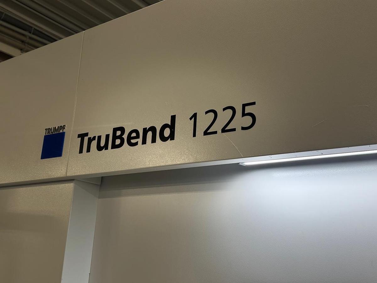 Gebraucht Trumpf TruBend 1225