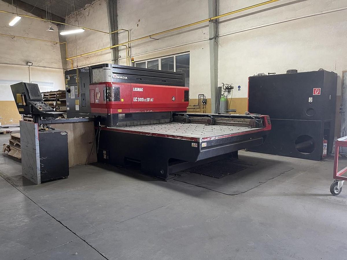 CO2 laser AMADA LC 2415 ALPHA IV NT