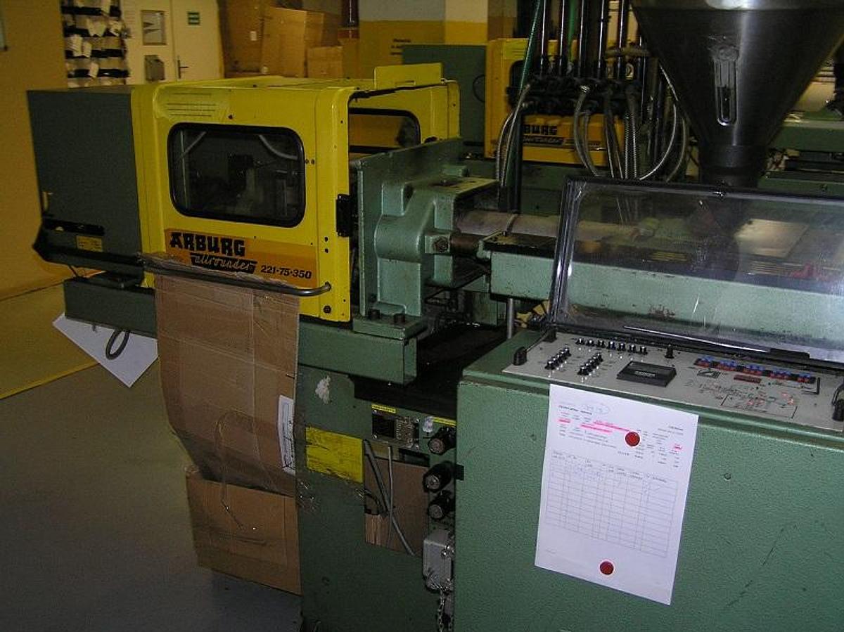 Used ARBURG ALLROUNDER 221/75/35