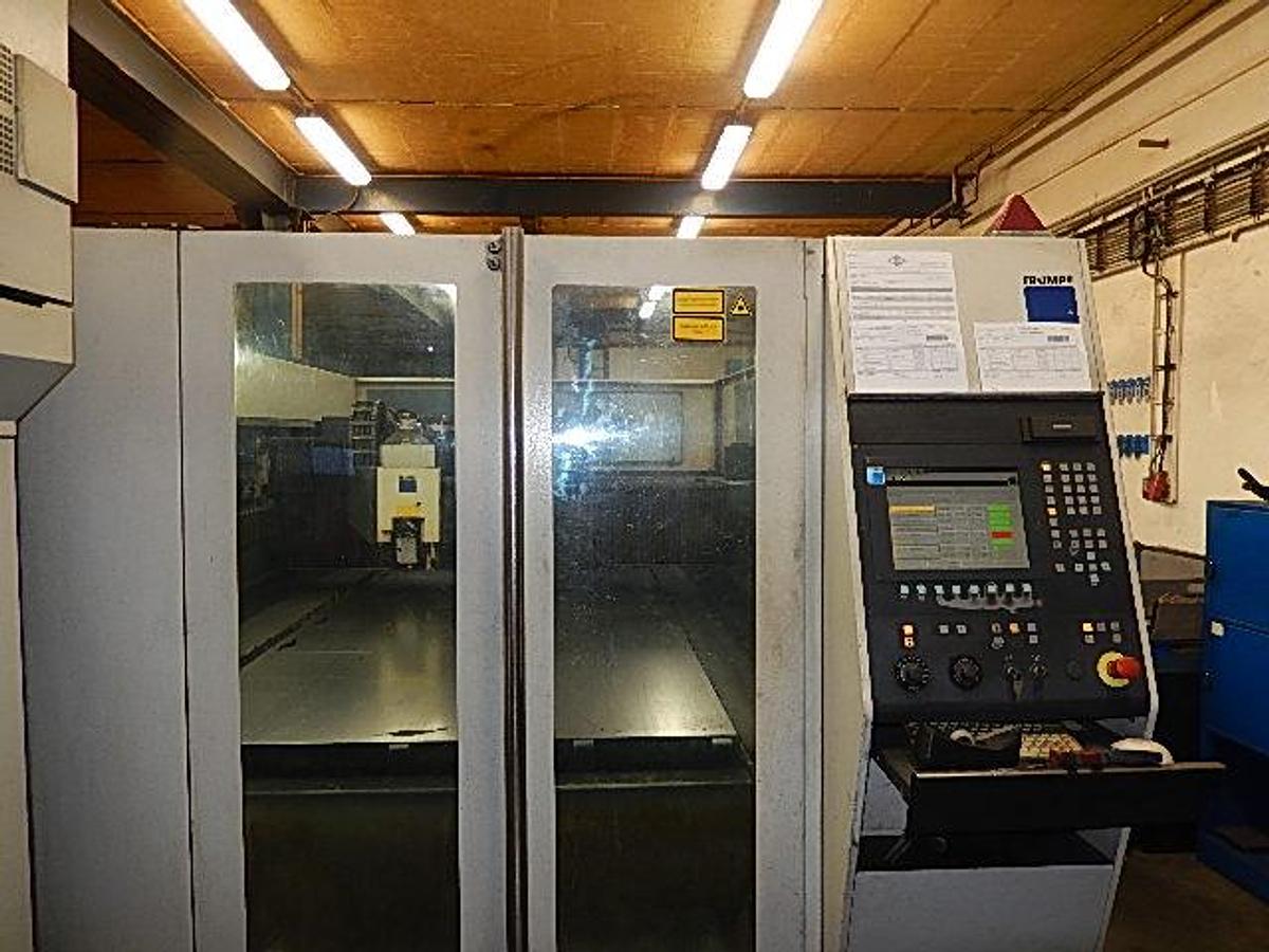 Used TRUMPF TruLaser 5030 -5 kW