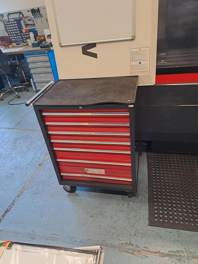 Machining center (vertical) MAS MCV 1270 POWER