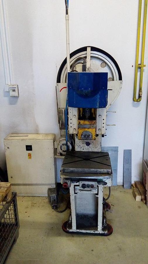 Used EISENWERK HENSEL EBU 15F